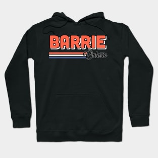 Barrie Ontario Hoodie